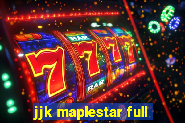 jjk maplestar full